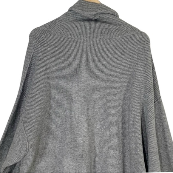 Free People Softly Structured Tunic Sweater Size Medium - Picture 6 of 9